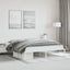 sengeramme 180x200 cm metal hvid
