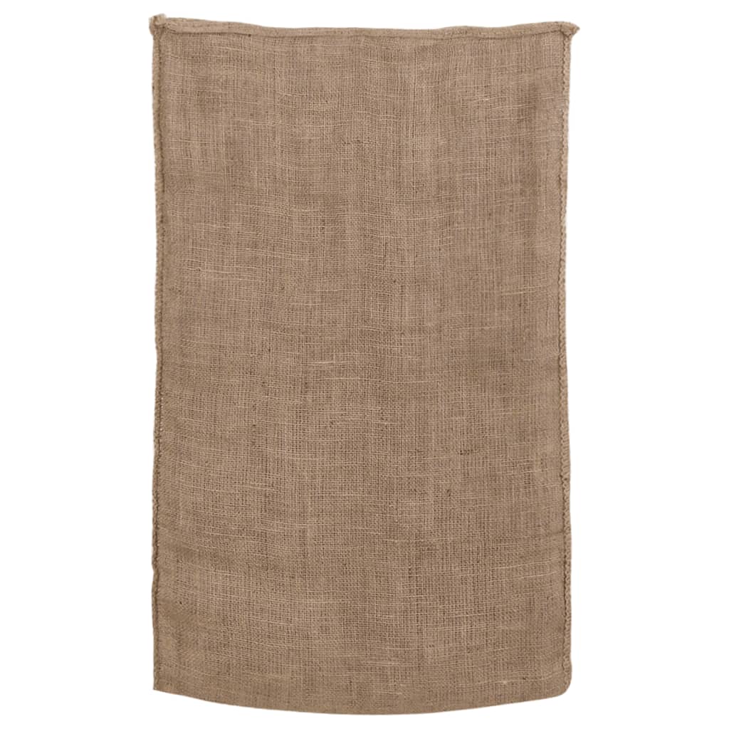 jutesække 5 stk. 60x105 cm 100% jute 220 gsm