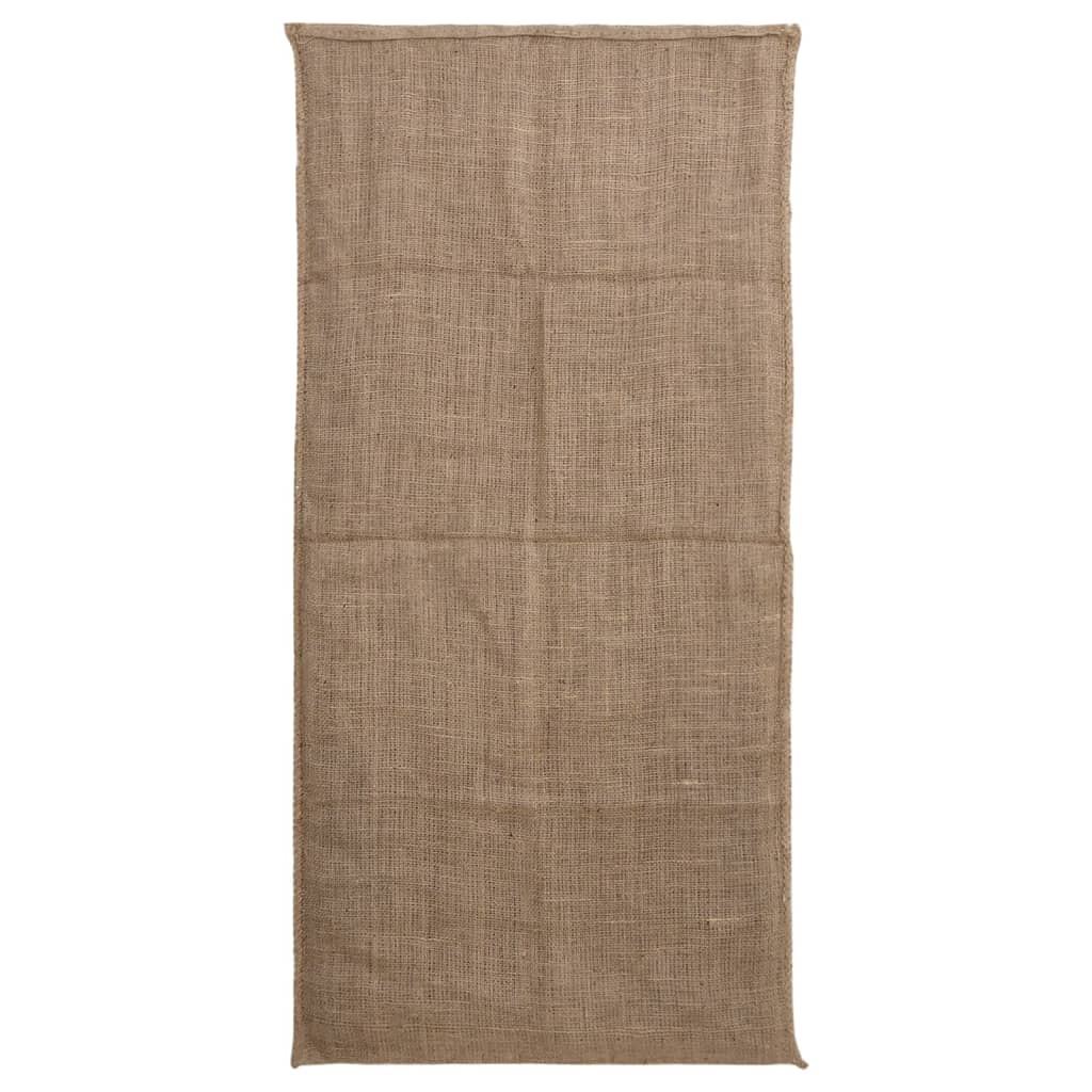 jutesække 5 stk. 65x135 cm 100 % jute 220 g/m2
