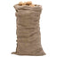 jutesække 10 stk. 65x135 cm 100 % jute 220 g/m2