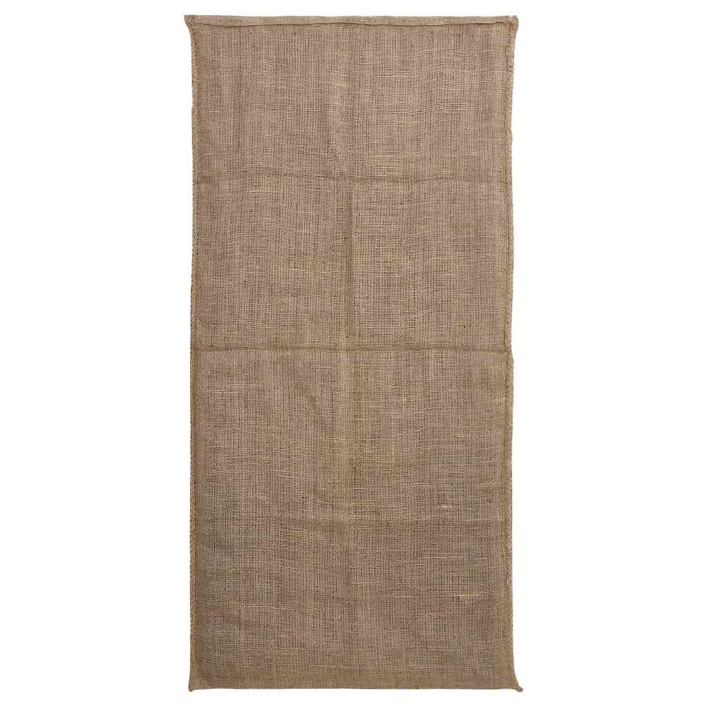 jutesække 10 stk. 65x135 cm 100 % jute 220 g/m2