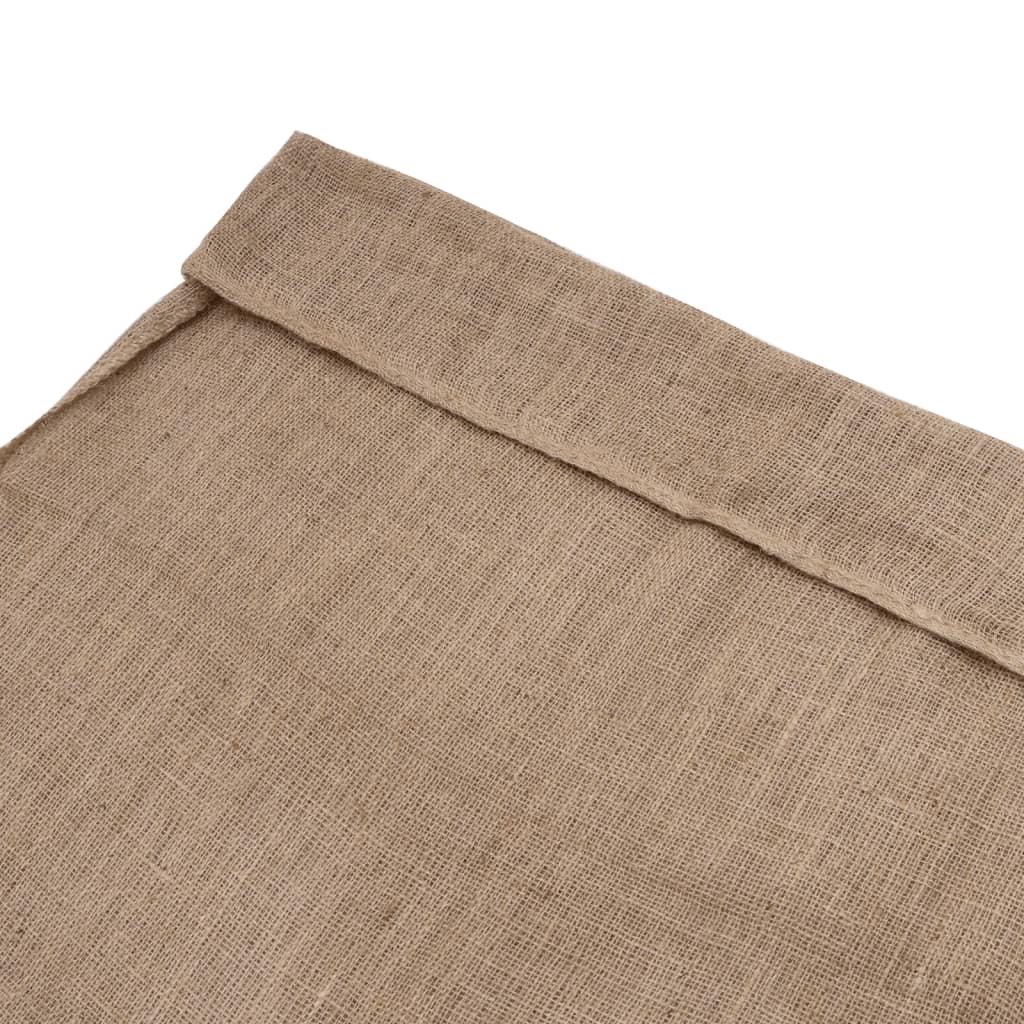 jutesække 5 stk. 100x110 cm 100% jute 220 gsm