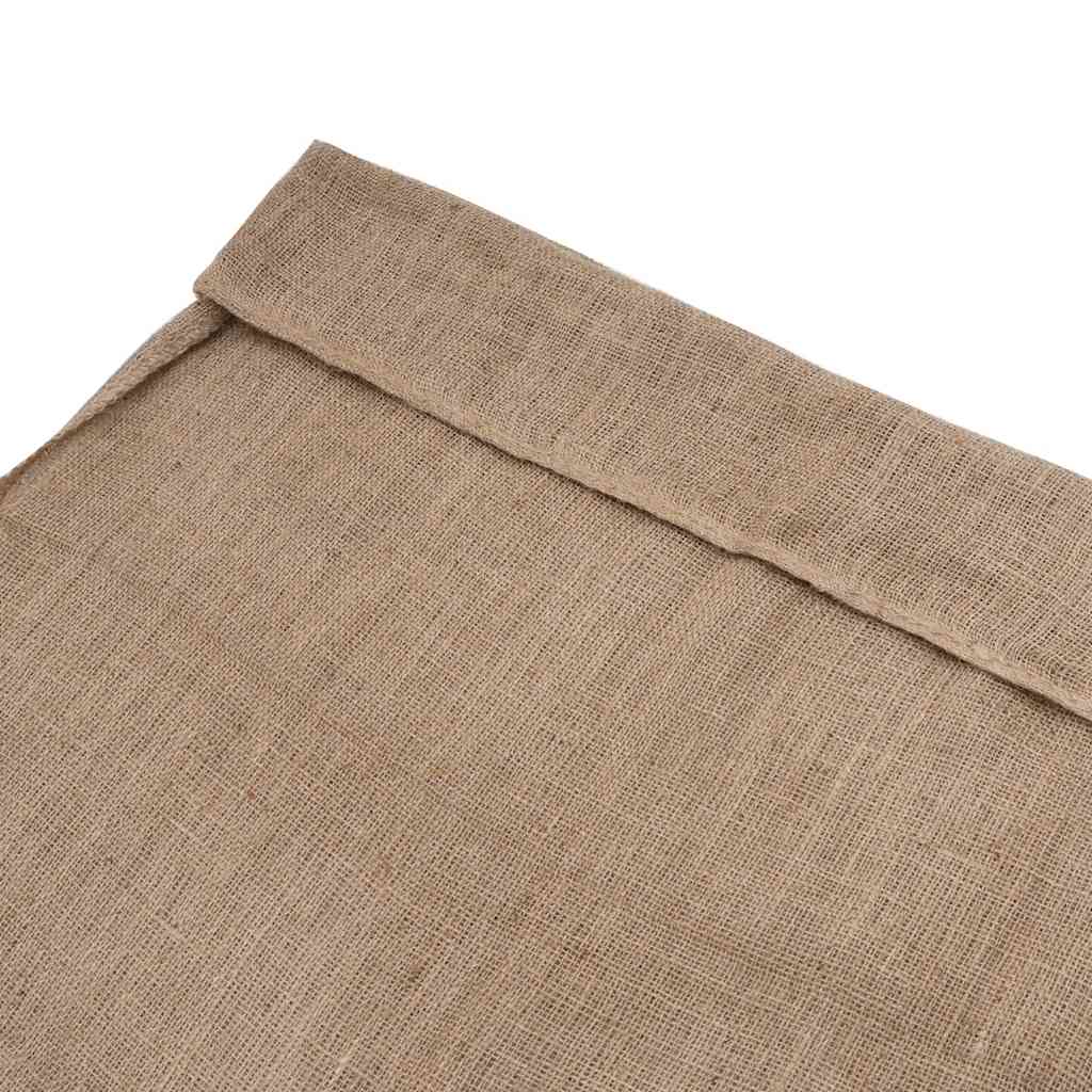 jutesække 10 stk. 100x110 cm 100 % jute 220 g/m2