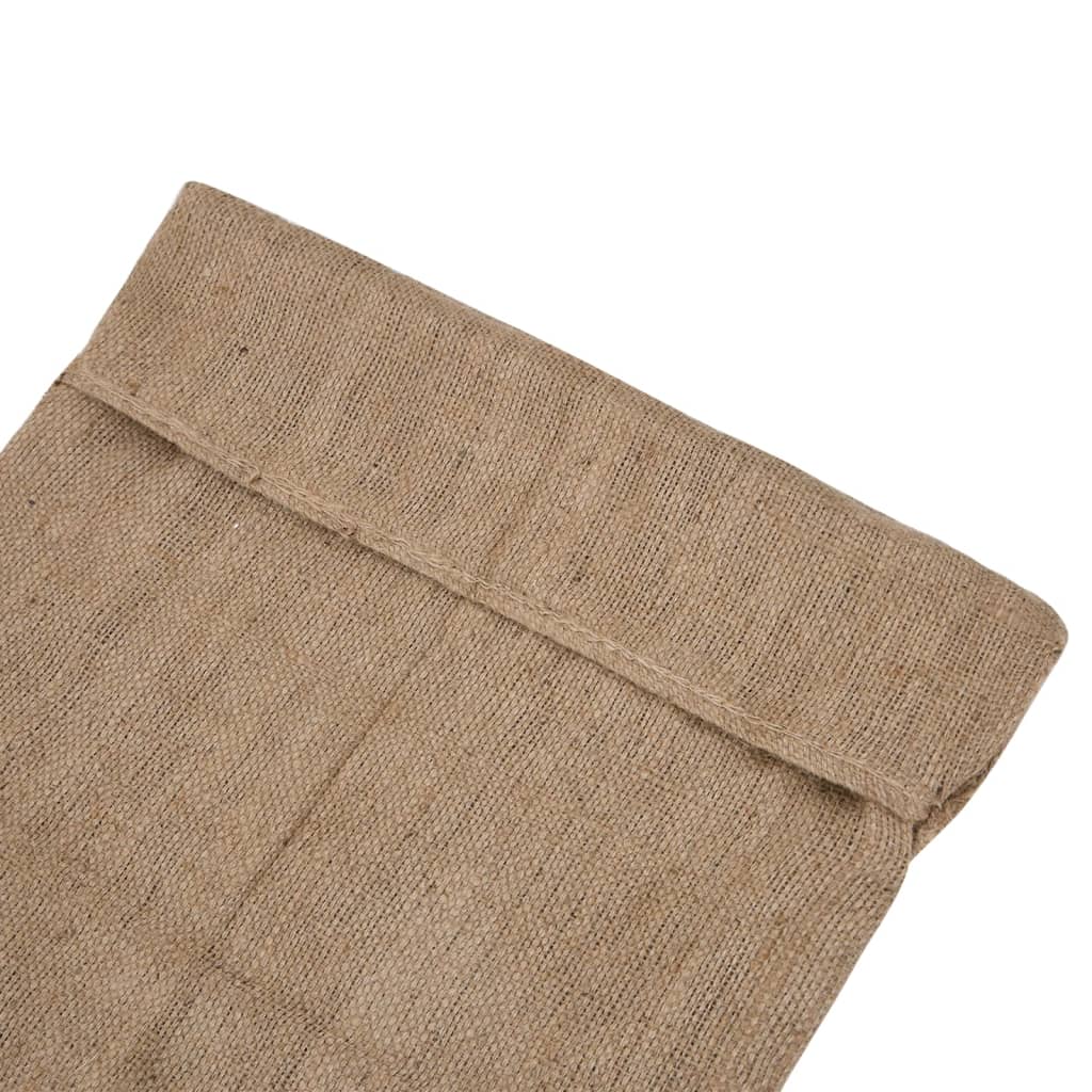 jutesække 5 stk. 60x105 cm 100 % jute 340 g/m2