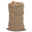 jutesække 5 stk. 65x135 cm 100 % jute 340 g/m2