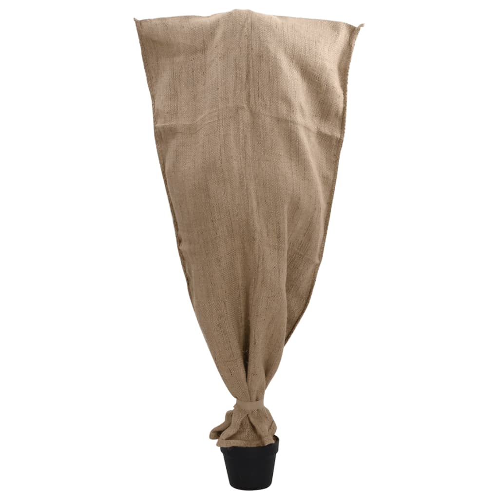 jutesække 10 stk. 65x135 cm 100% jute 340 gsm