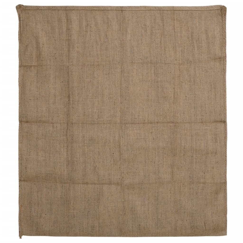 jutesække 5 stk. 100x110 cm 100 % jute 340 g/m2