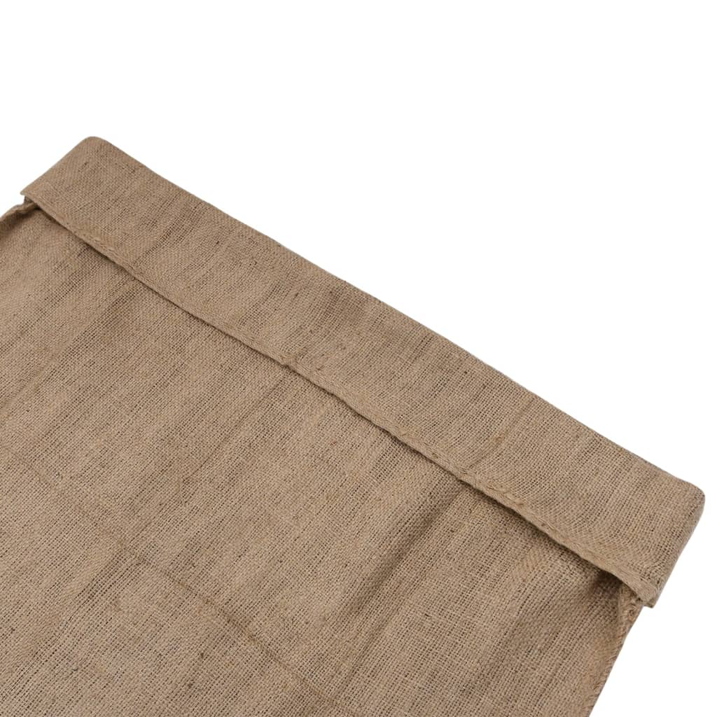 jutesække 10 stk. 100x110 cm 100% jute 340 gsm