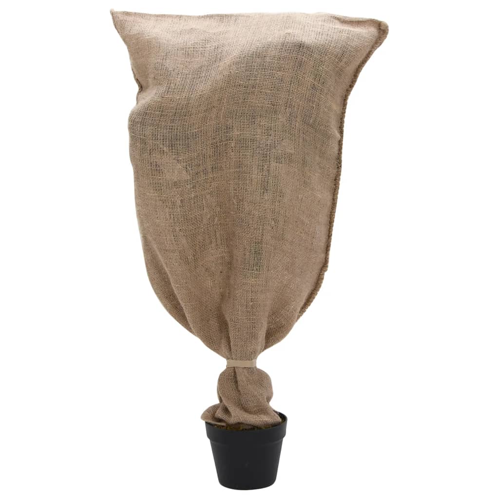 jutesække 30 stk. 60x105 cm 100 % jute 220 g/m2