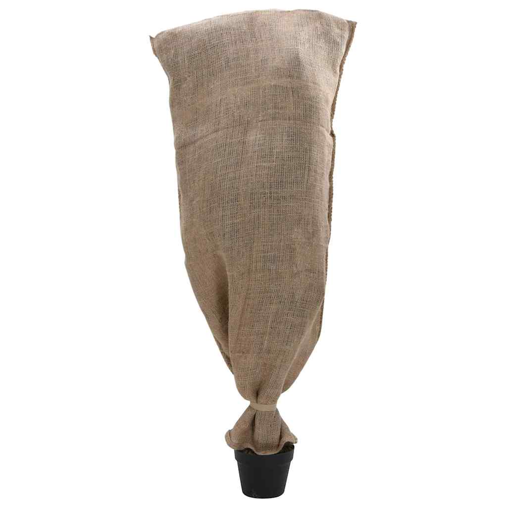 jutesække 30 stk. 65x135 cm 100 % jute 220 g/m2