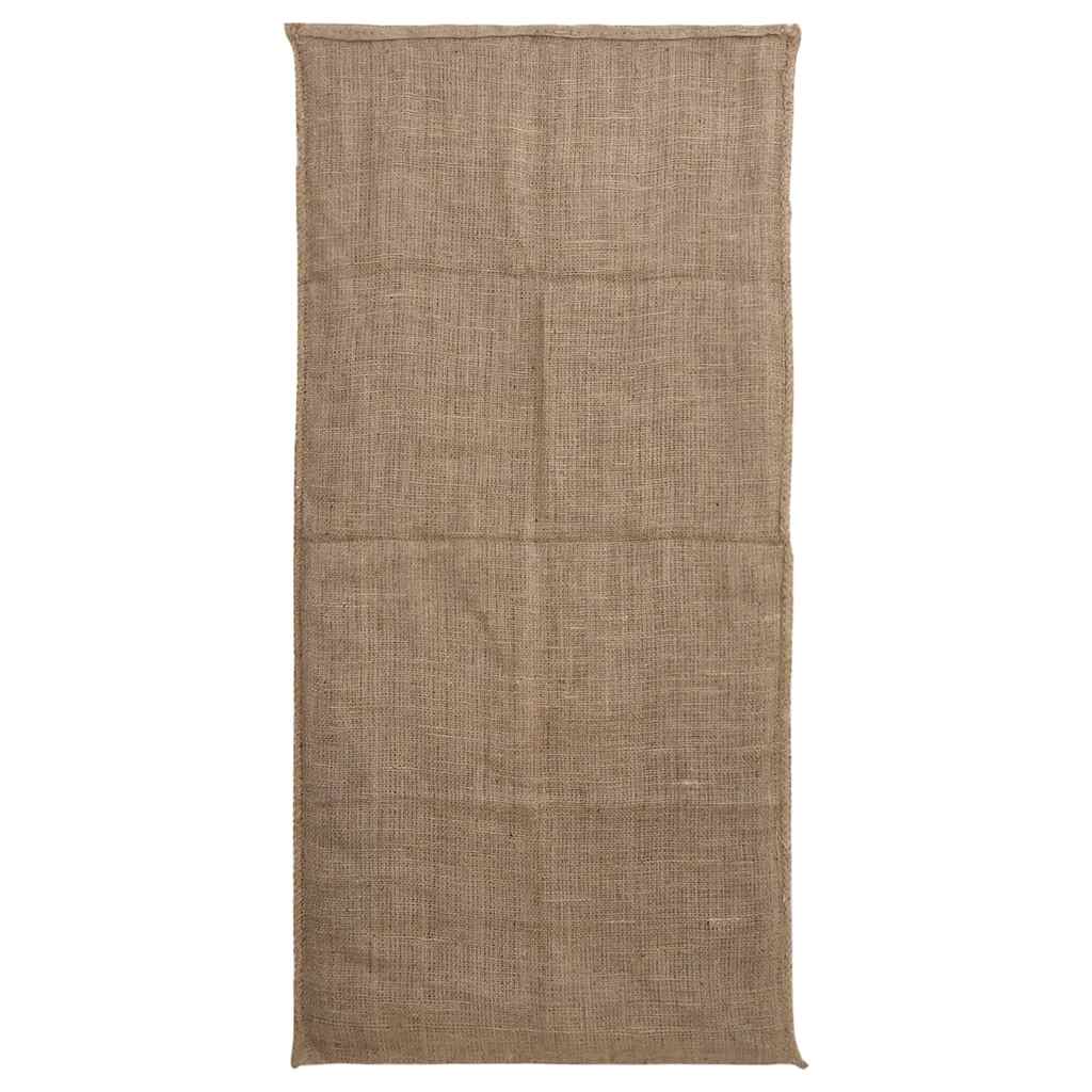 jutesække 30 stk. 65x135 cm 100 % jute 220 g/m2