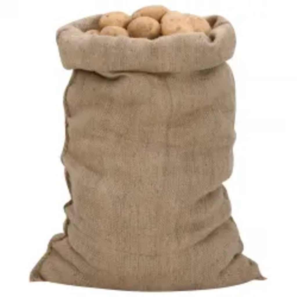 jutesække 30 stk. 60x105 cm 100 % jute 340 g/m2