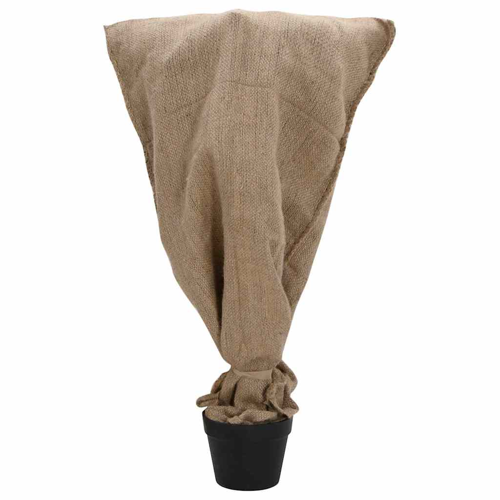 jutesække 30 stk. 60x105 cm 100 % jute 340 g/m2