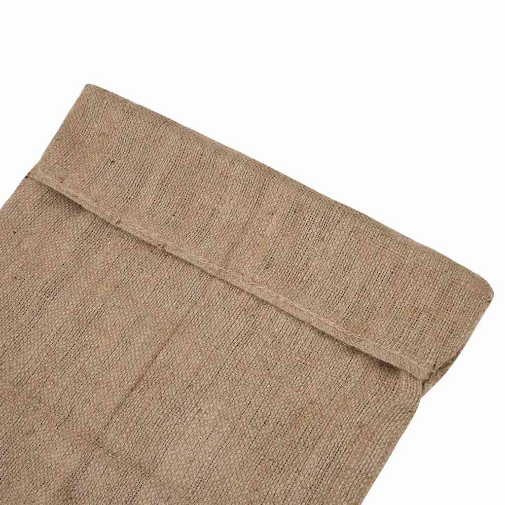 jutesække 30 stk. 60x105 cm 100 % jute 340 g/m2