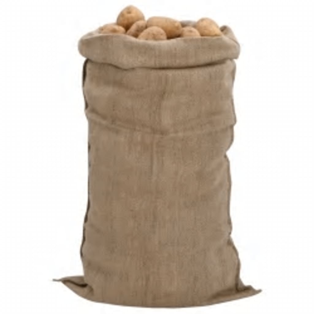 jutesække 30 stk. 65x135 cm 100 % jute 340 g/m2