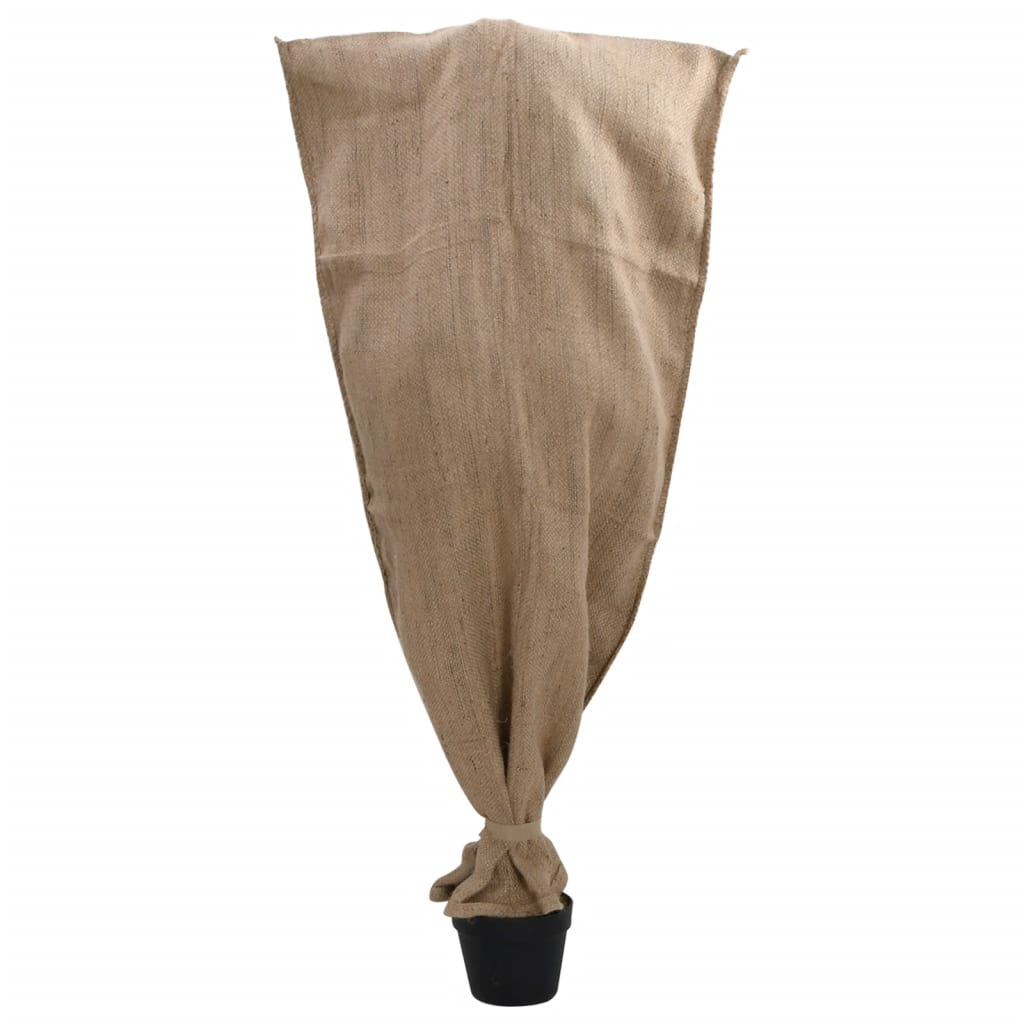 jutesække 30 stk. 65x135 cm 100 % jute 340 g/m2