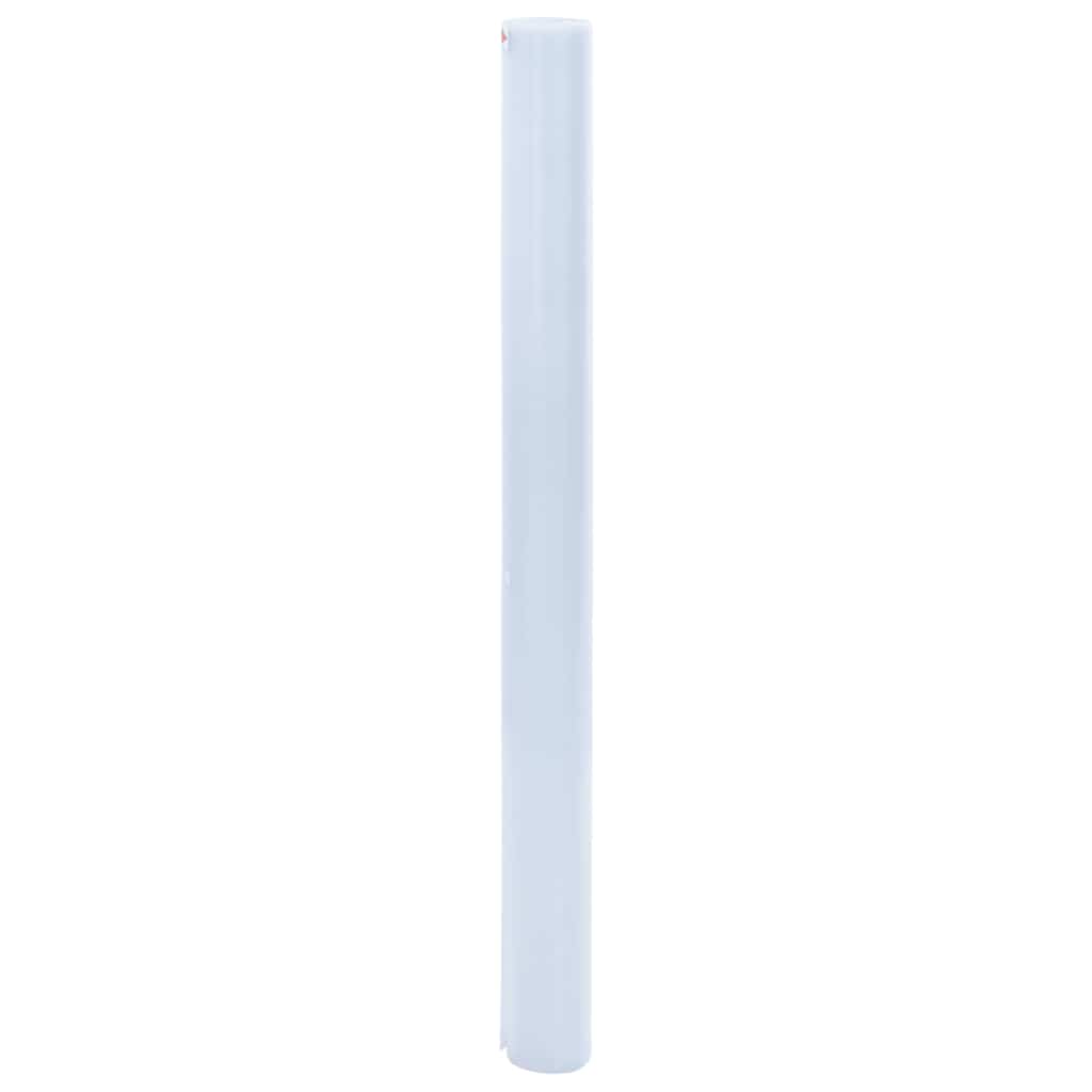 vinduesfolie 45x1000 cm statisk PVC matteret grå