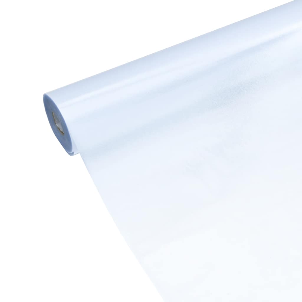 vinduesfolie 45x1000 cm statisk PVC matteret grå