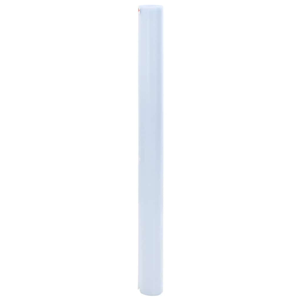 vinduesfolie 45x2000 cm statisk PVC matteret grå