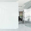 vinduesfolie 45x500 cm statisk PVC matteret hvid