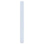 vinduesfolie 45x500 cm statisk PVC matteret hvid
