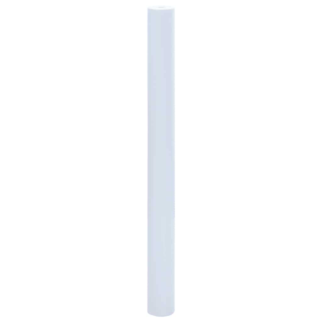 vinduesfolie 45x500 cm statisk PVC matteret hvid