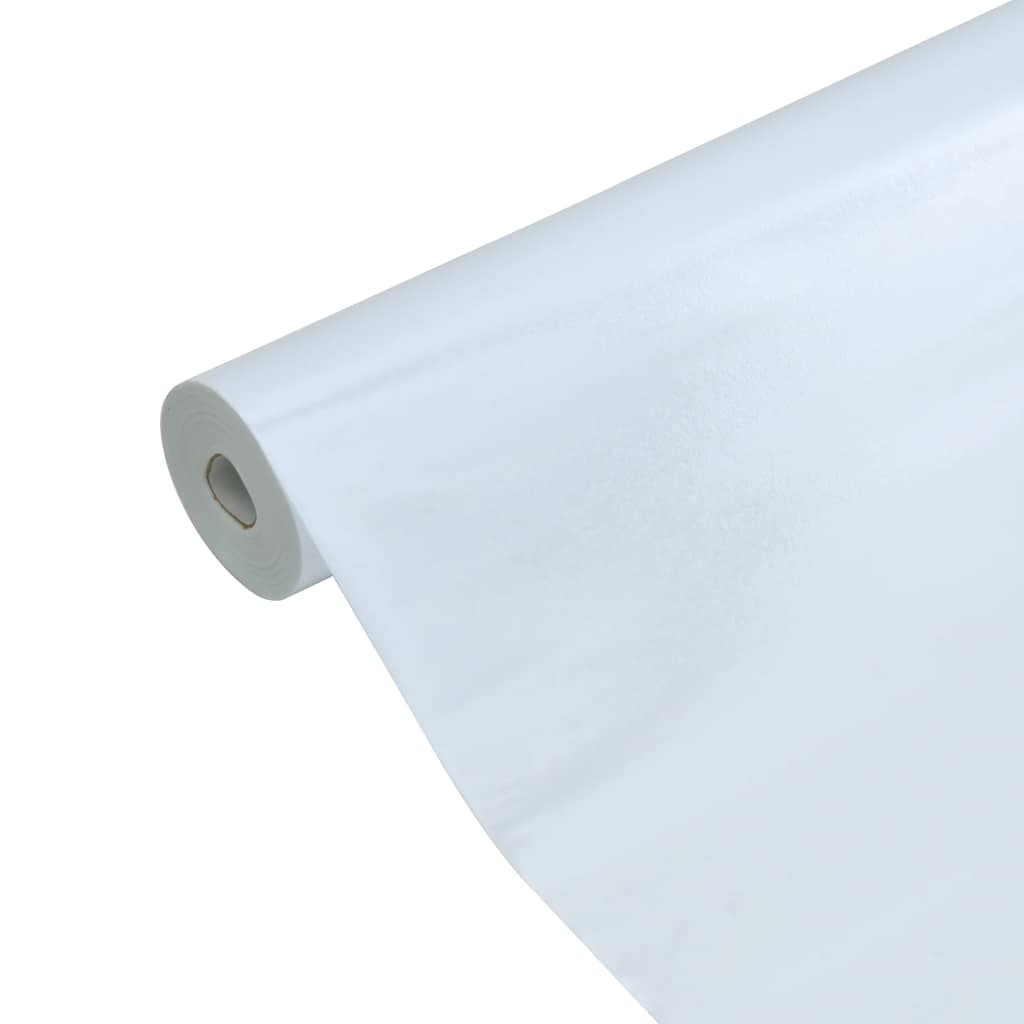 vinduesfolie 45x500 cm statisk PVC matteret hvid
