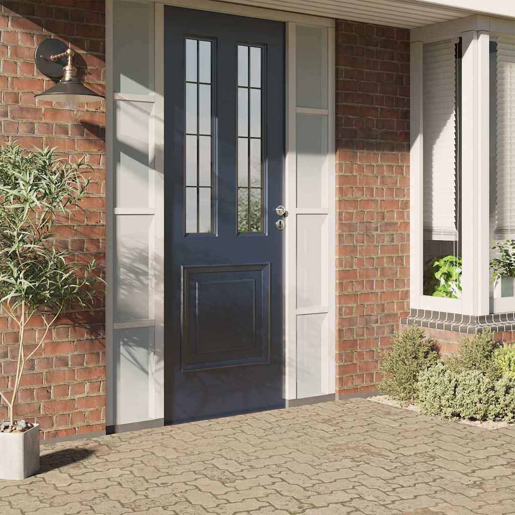 vinduesfolie 45x1000 cm statisk PVC matteret hvid