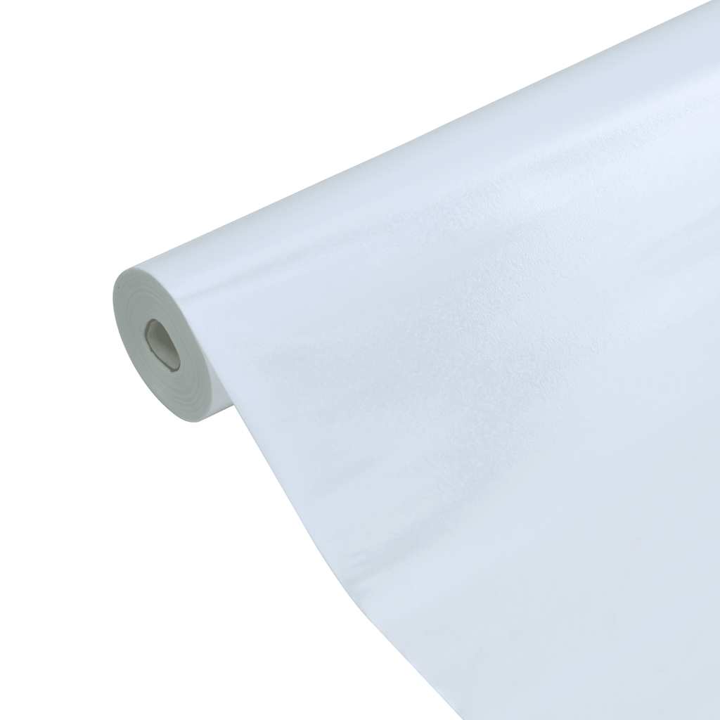 vinduesfolie 45x1000 cm statisk PVC matteret hvid