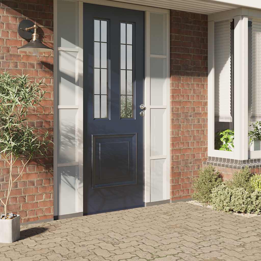 vinduesfolie 60x1000 cm statisk PVC matteret hvid