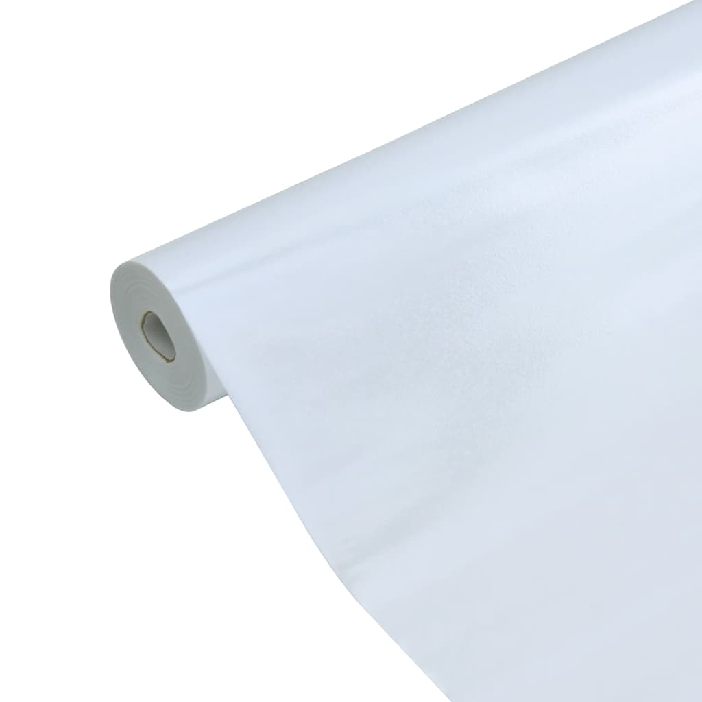 vinduesfolie 60x1000 cm statisk PVC matteret hvid