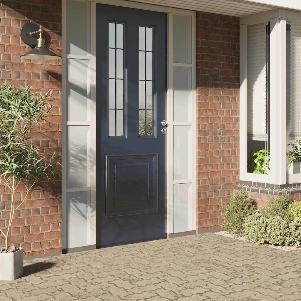 vinduesfolie 90x500 cm statisk PVC matteret hvid
