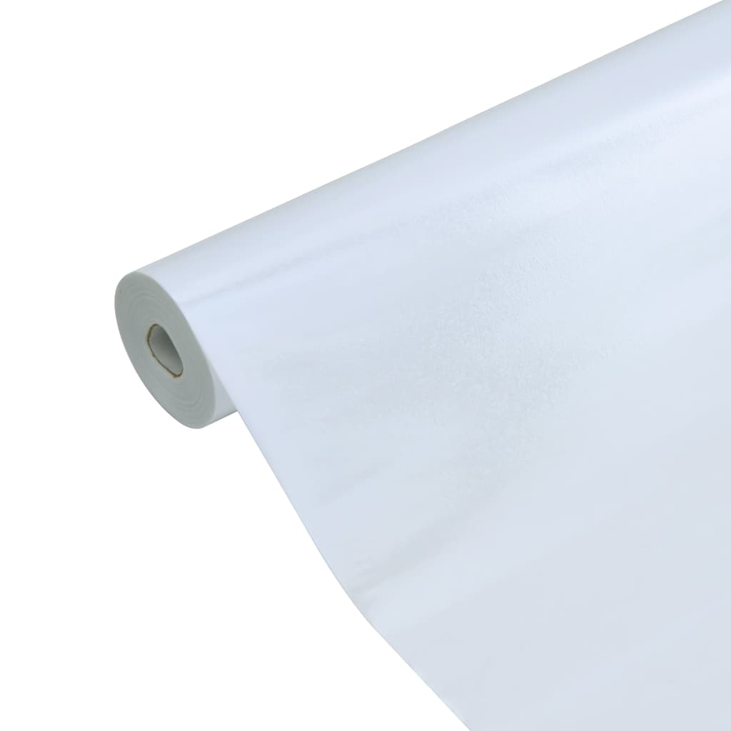 vinduesfolie 90x500 cm statisk PVC matteret hvid