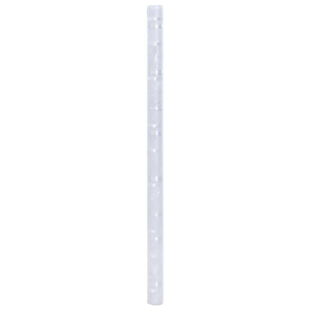 vinduesfolie 90x500 cm PVC bambusmønster matteret