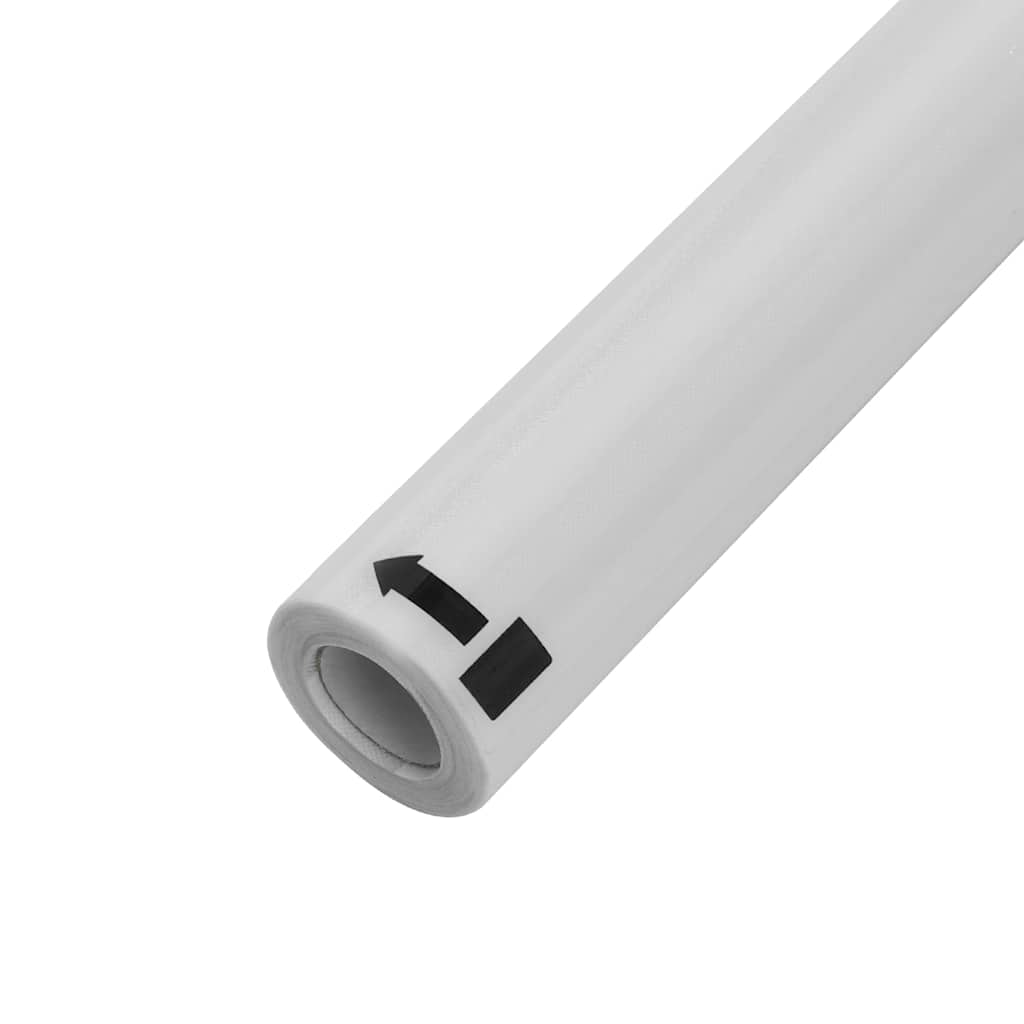 vinduesfolie 45x500 cm PVC stribet matteret