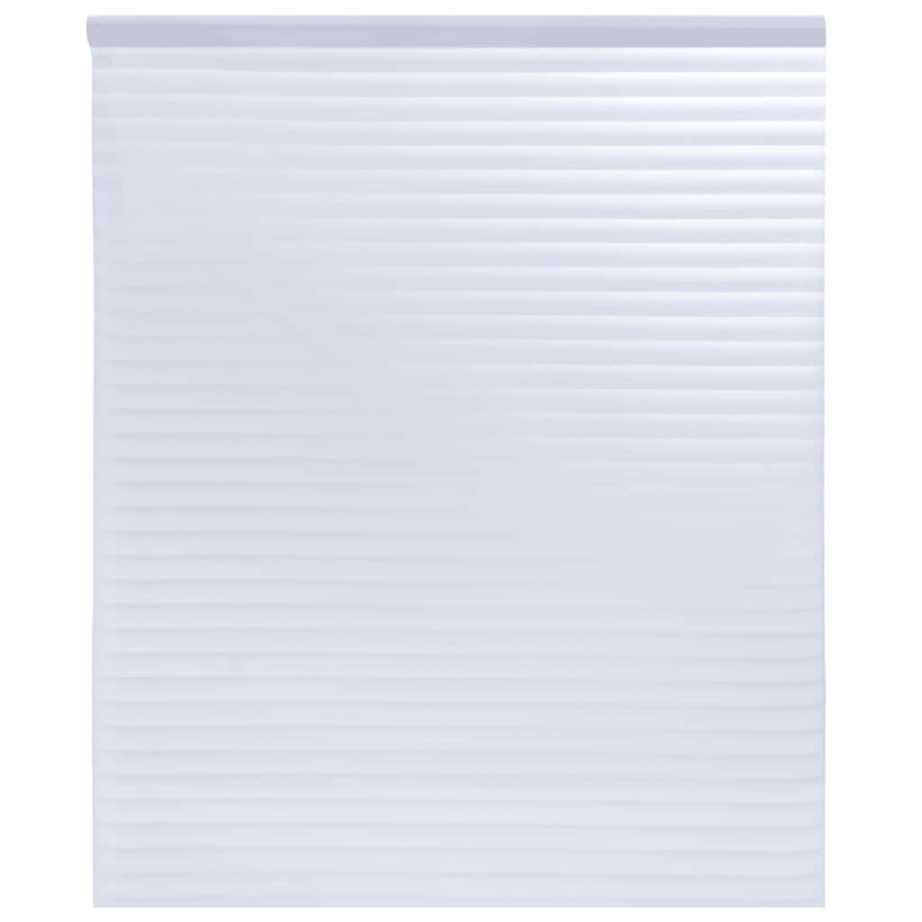 vinduesfolie 90x500 cm stribet PVC matteret