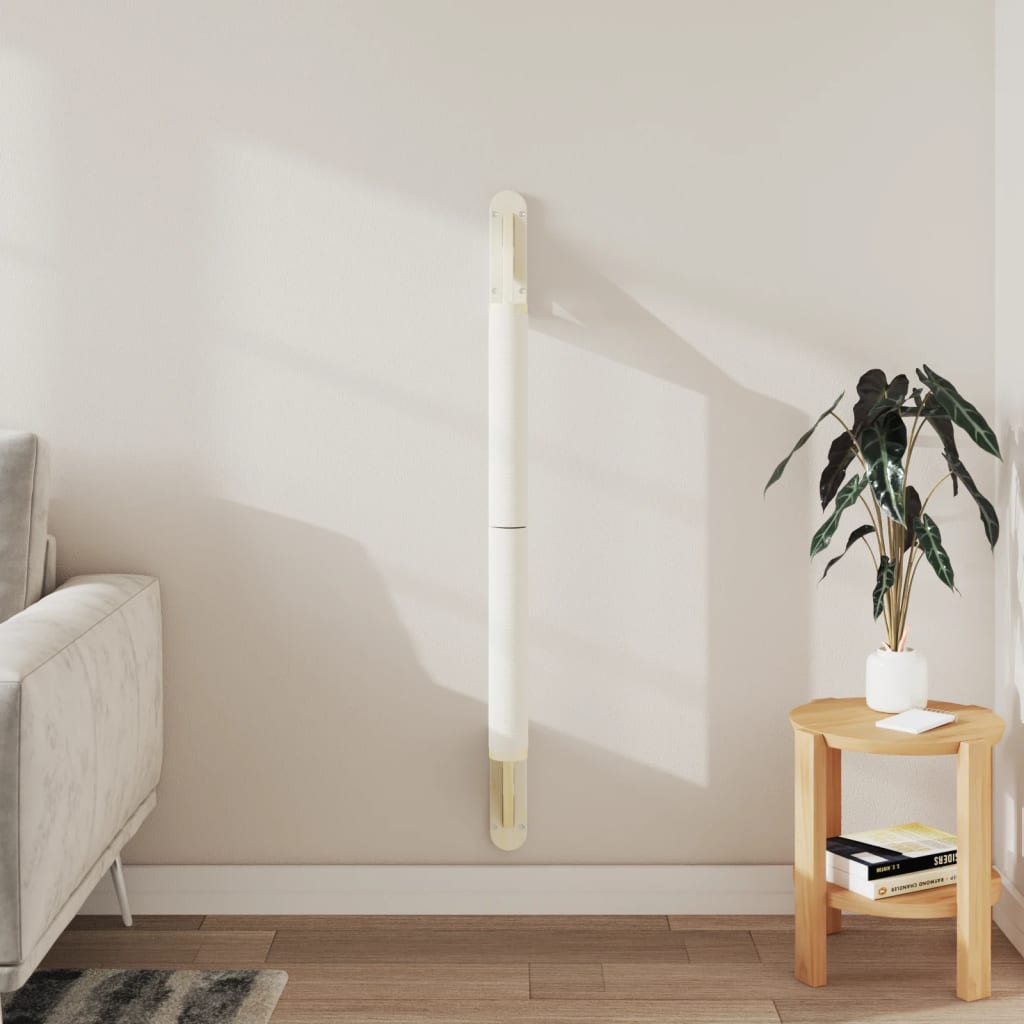 væghængt kradsetræ 109 cm sisal