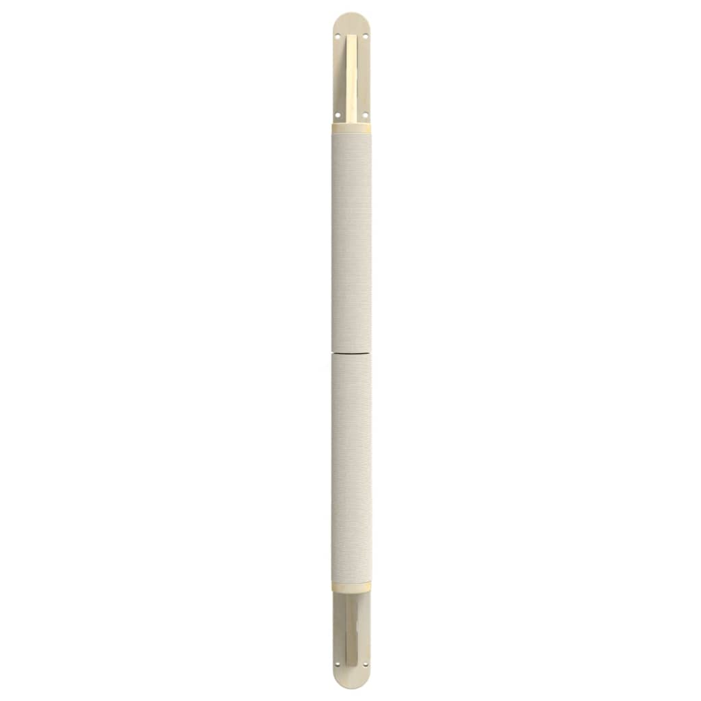 væghængt kradsetræ 109 cm sisal