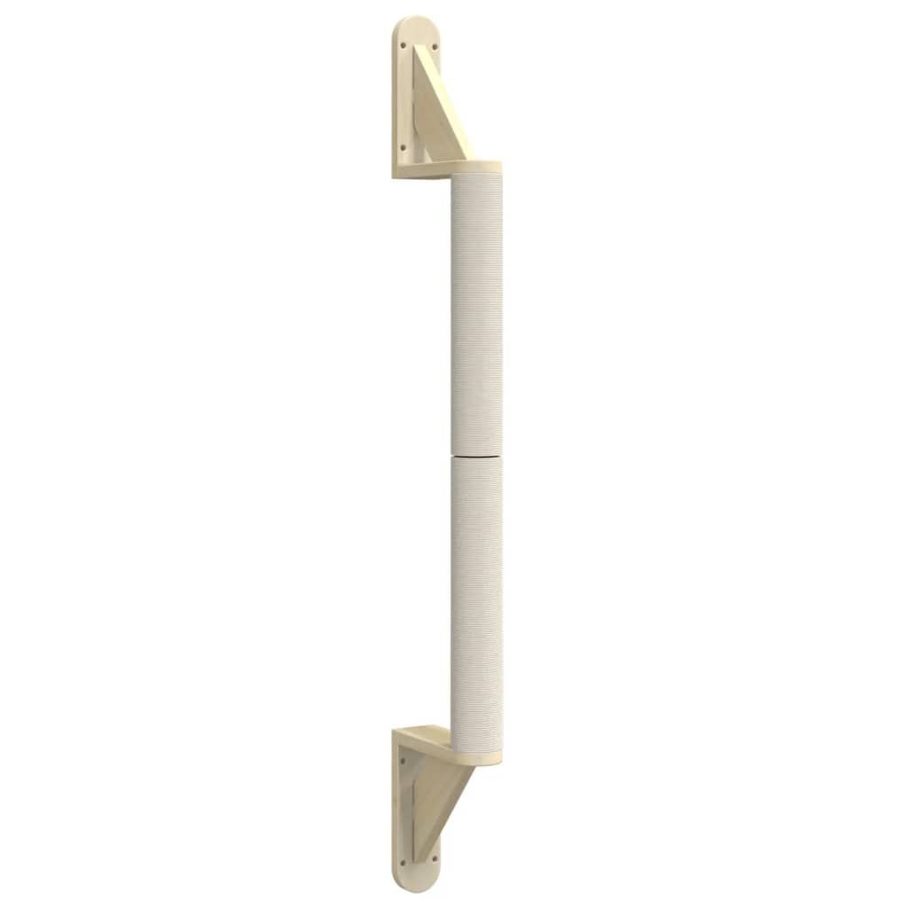 væghængt kradsetræ 109 cm sisal