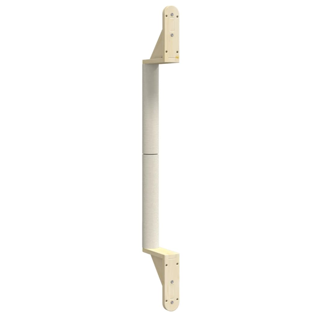 væghængt kradsetræ 109 cm sisal