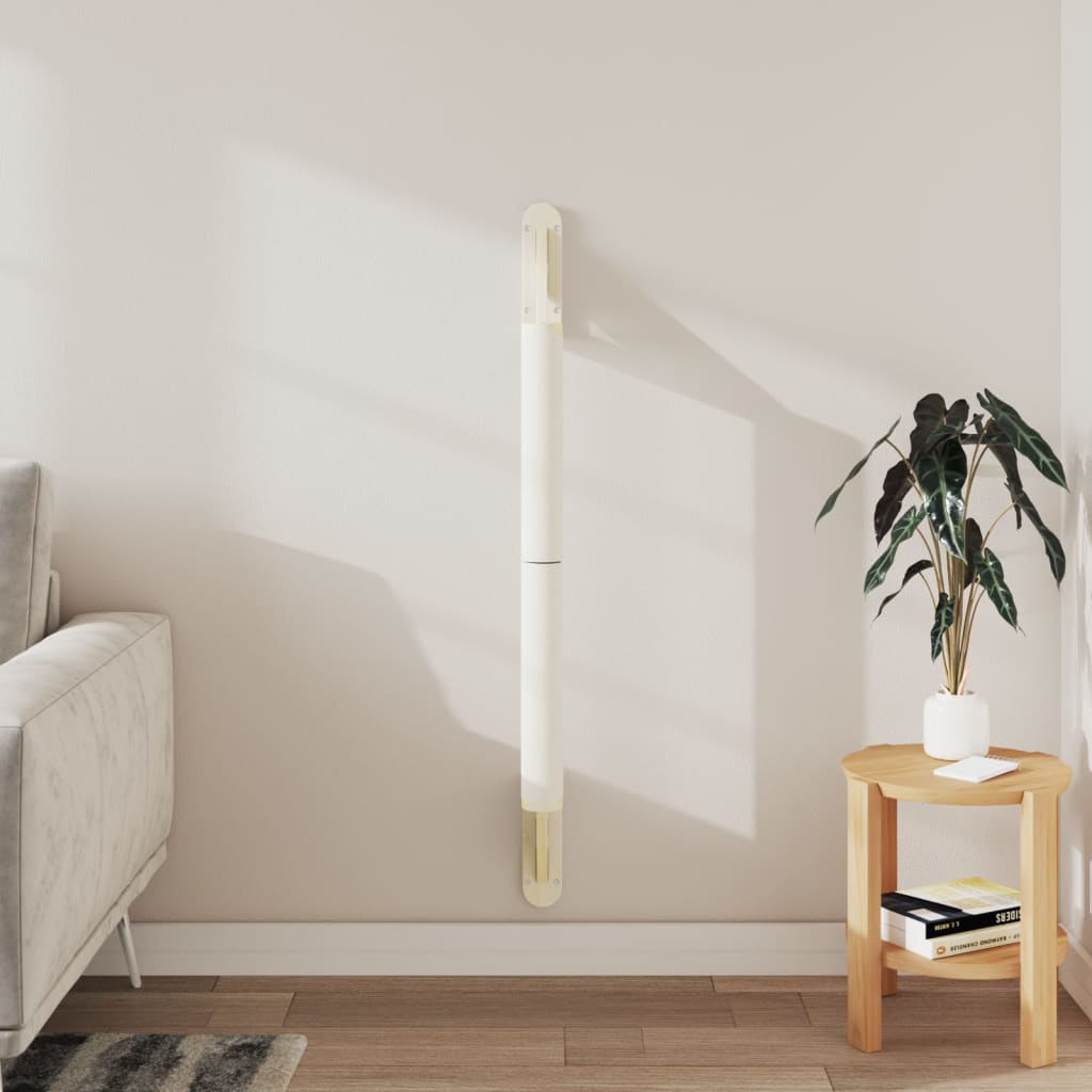 væghængt kradsetræ 109 cm sisal