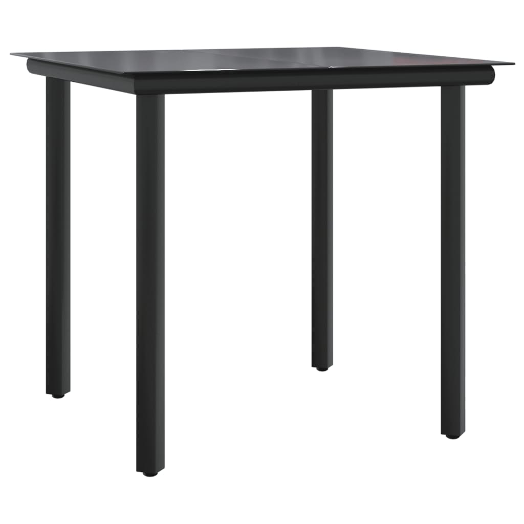 spisebordssæt til haven 5 dele med hynder polyrattan lysegrå