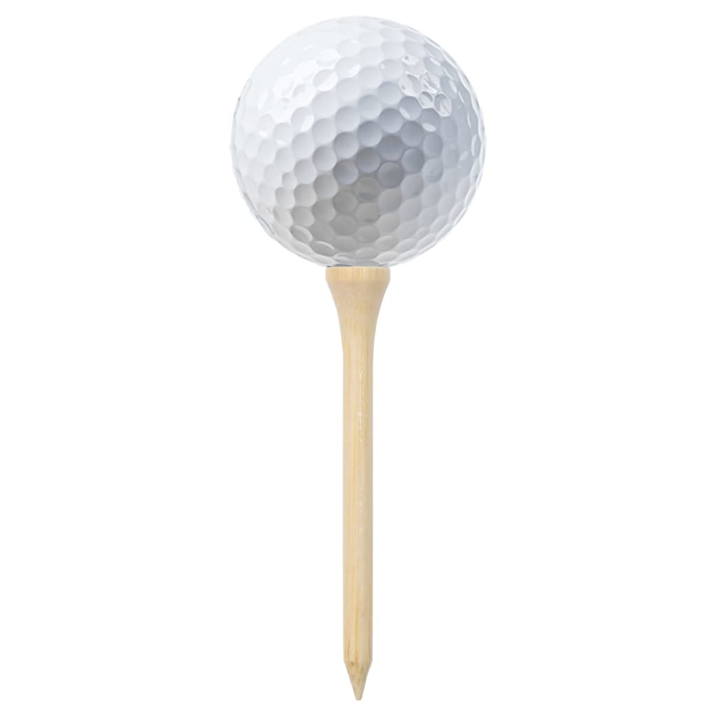 golf-tees 1000 stk. 83 mm bambus