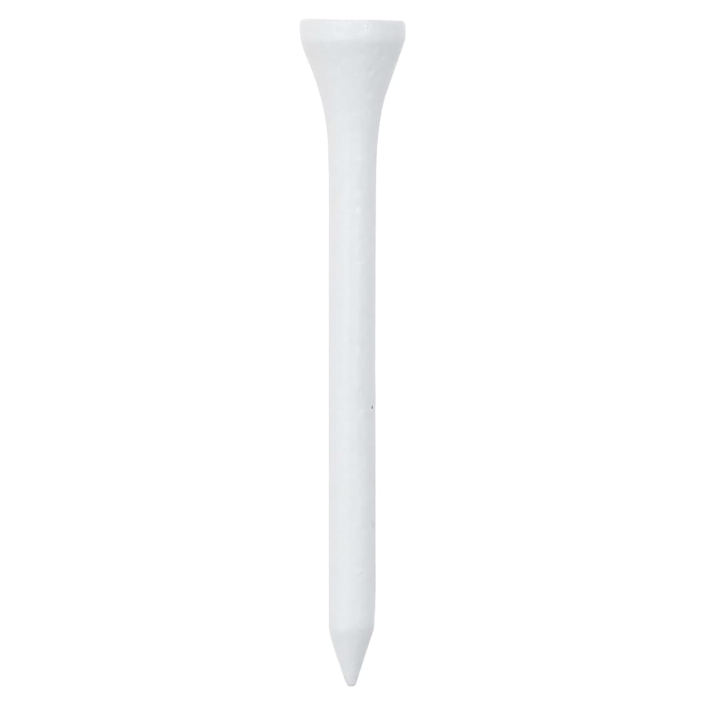 golf-tees 1000 stk. 83 mm bambus hvid