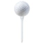 golf-tees 1000 stk. 83 mm bambus hvid