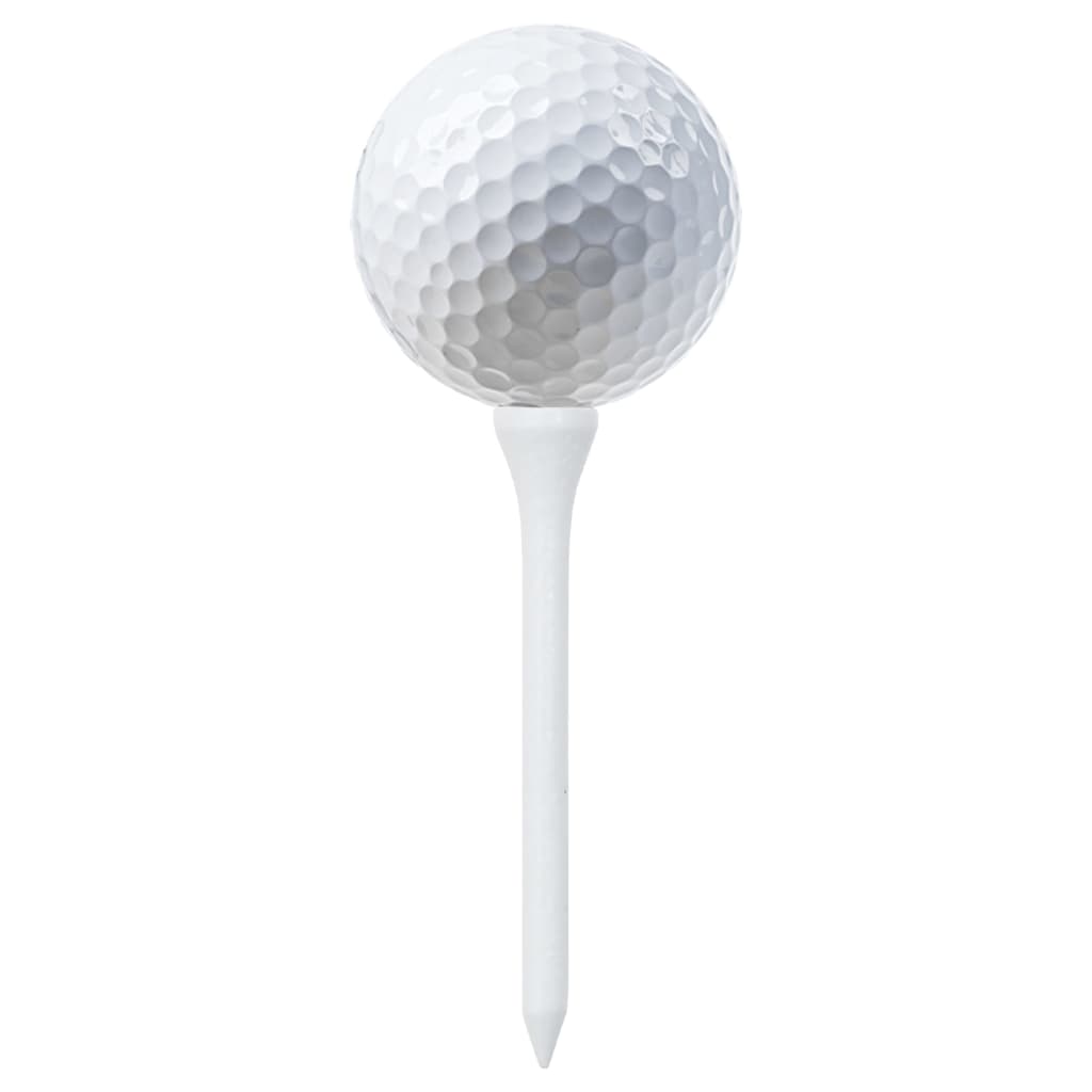 golf-tees 1000 stk. 83 mm bambus hvid