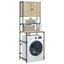 vaskemaskineskab 68x48,5x194 cm sonoma-eg