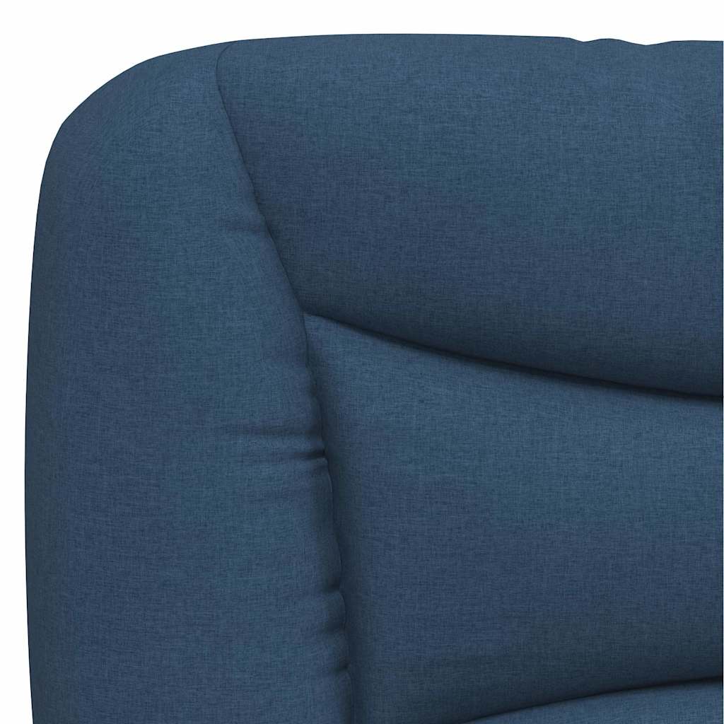 sengeramme uden madras Hvar 160x200 cm stof blå