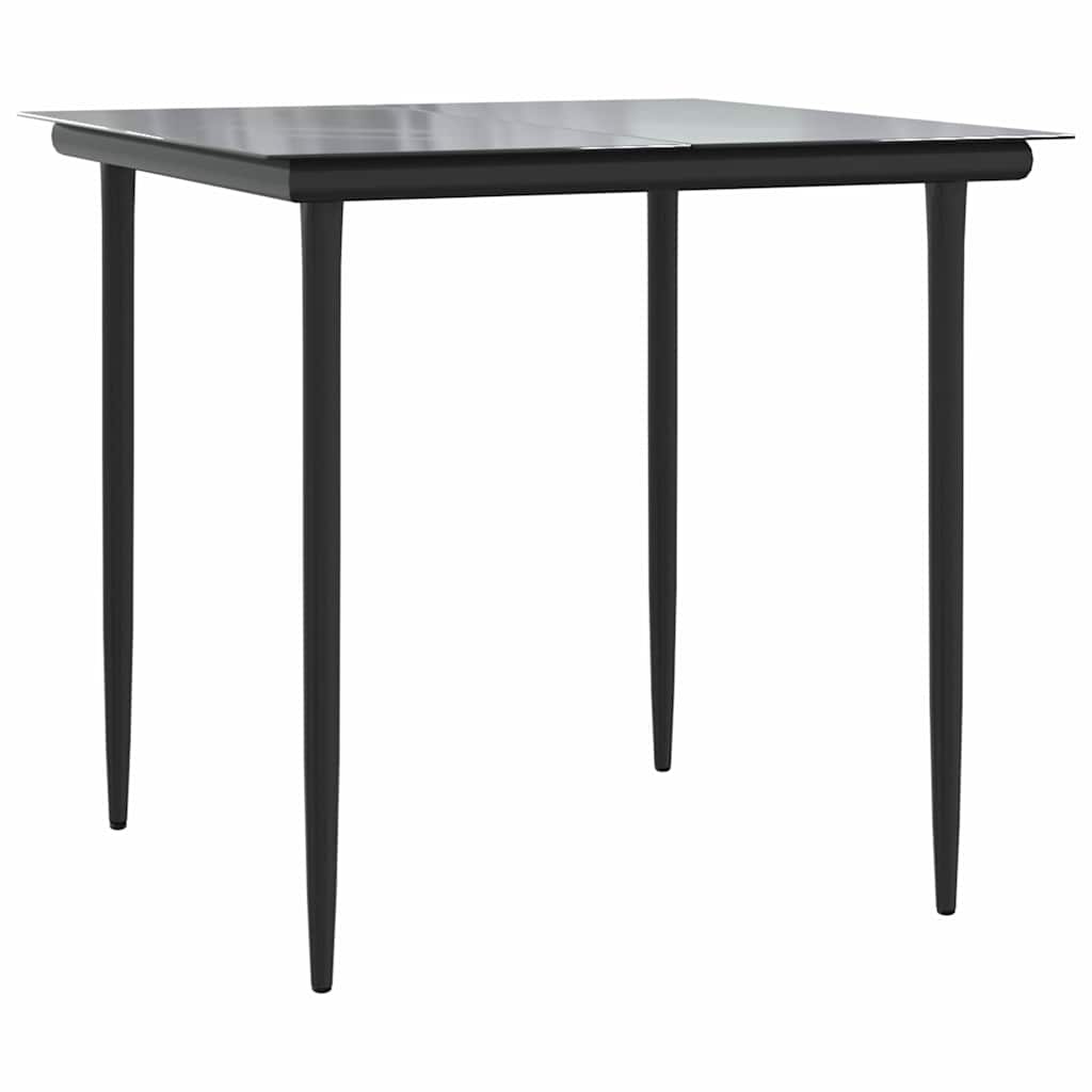 spisebordssæt til haven 5 dele med hynder polyrattan beige