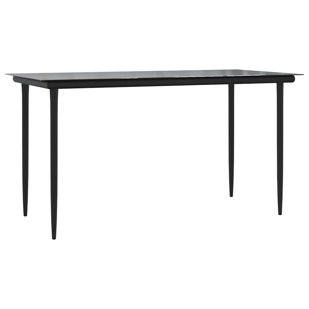 spisebordssæt til haven 5 dele med hynder polyrattan beige